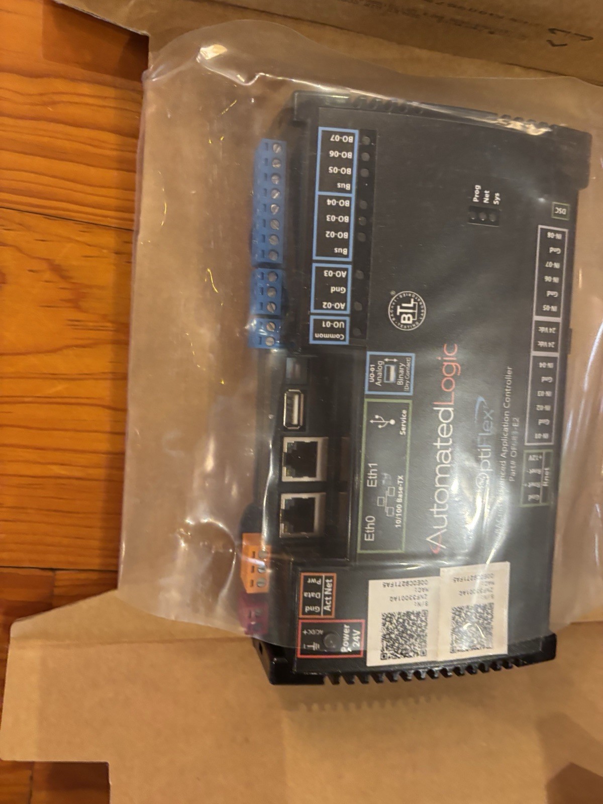Auto. Logic OF683-E2 OptiFlex Advanced Application Controller BACnet/IP WebC NEW