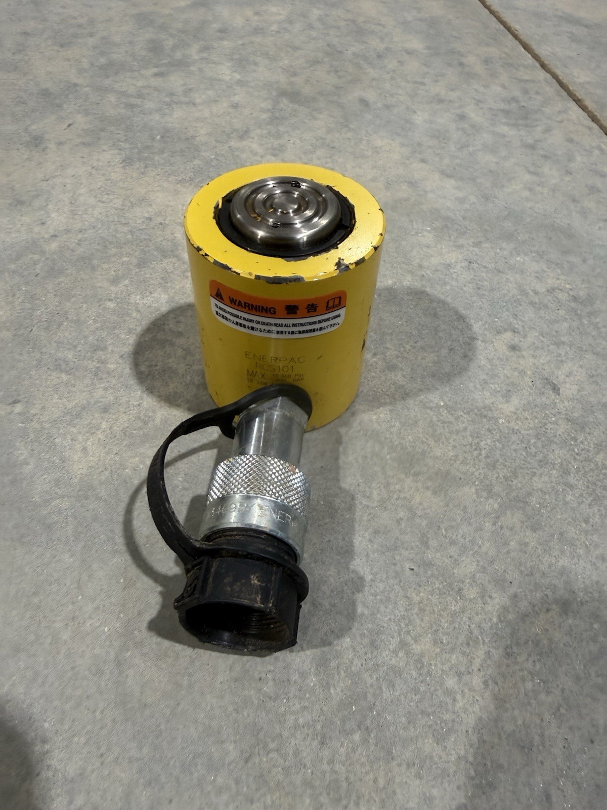 Enerpac RCS101 10000 PSI 700 BAR 10 TON