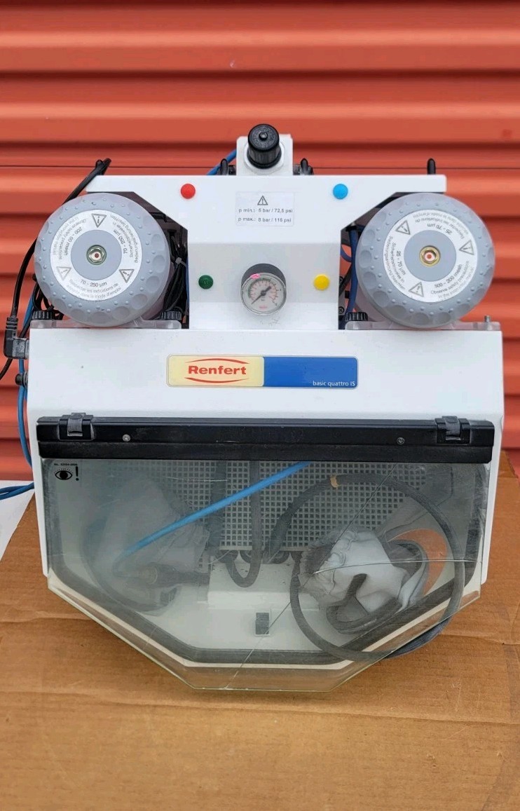 Renfert Basic Quattro IS 29551000 Dual Tank Sandblaster
