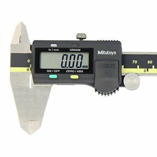 500-196-30 Mitutoyo Japan 150mm/0-6″ Absolute Digital Digimatic Vernier Caliper