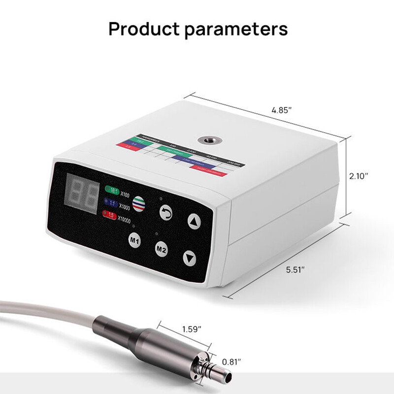Dental Composite Polishing Kit RA 0309 for Low-speed Handpiece Contra Angle