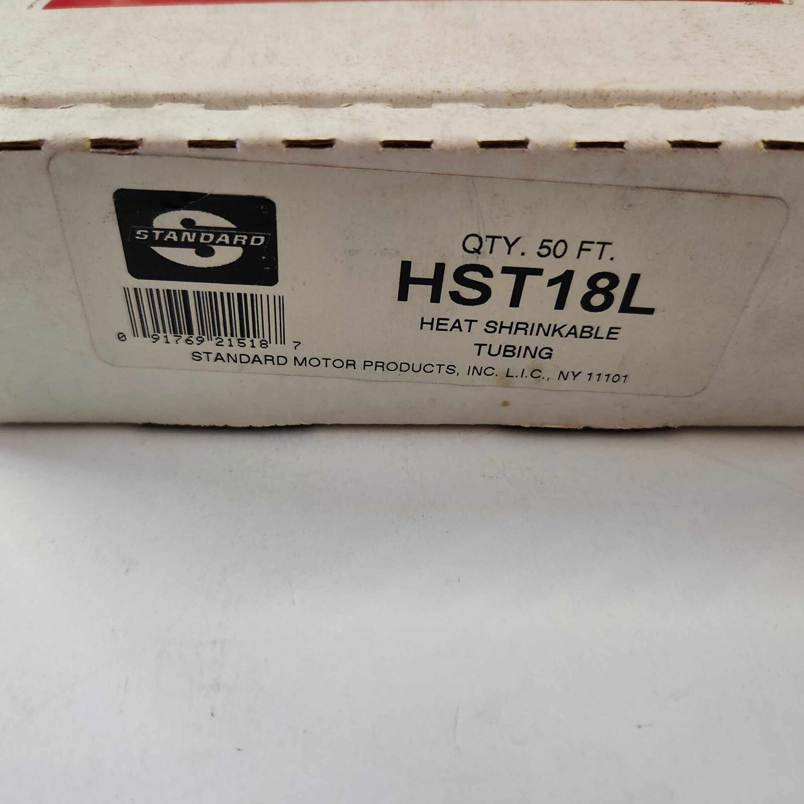 Standard Heat Shrink Tubing 3/16″ 50FT. Red