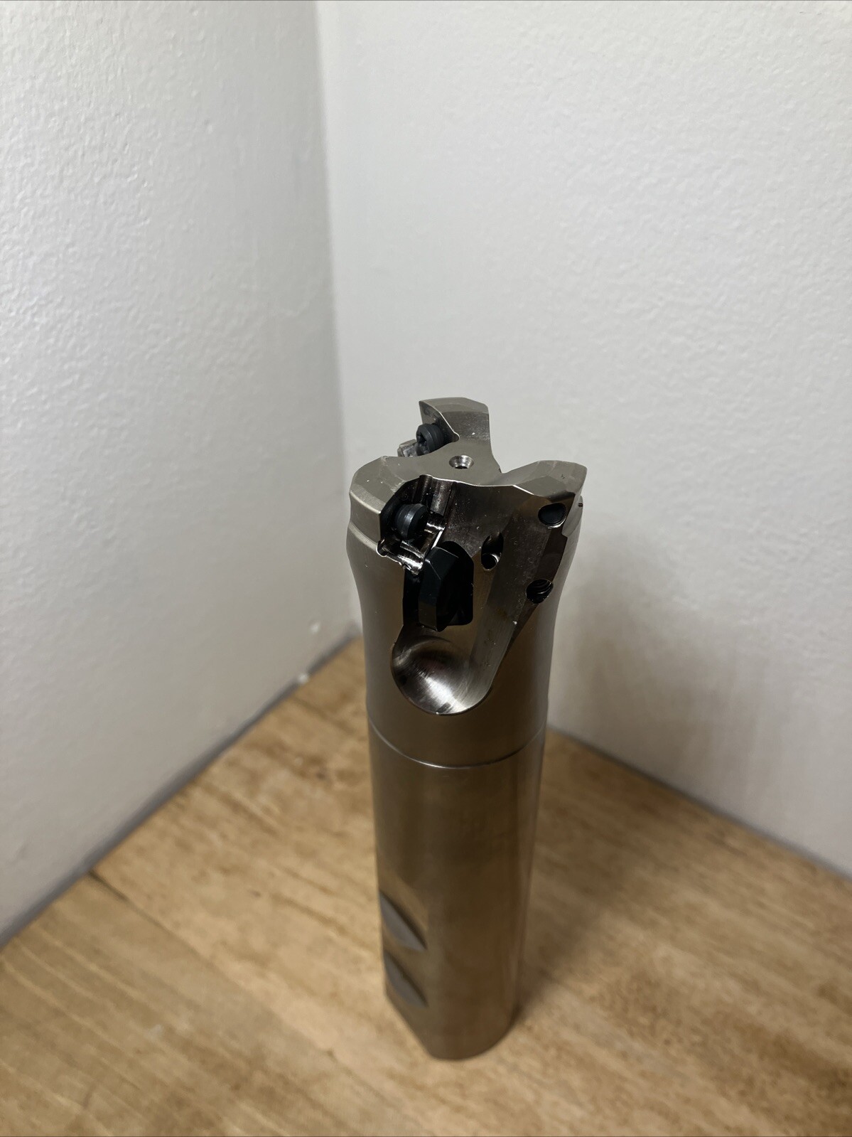 Mitsubishi Materials 241242 Indexable Milling Cutter – AJXU12R243WA20S 6.0 OAL