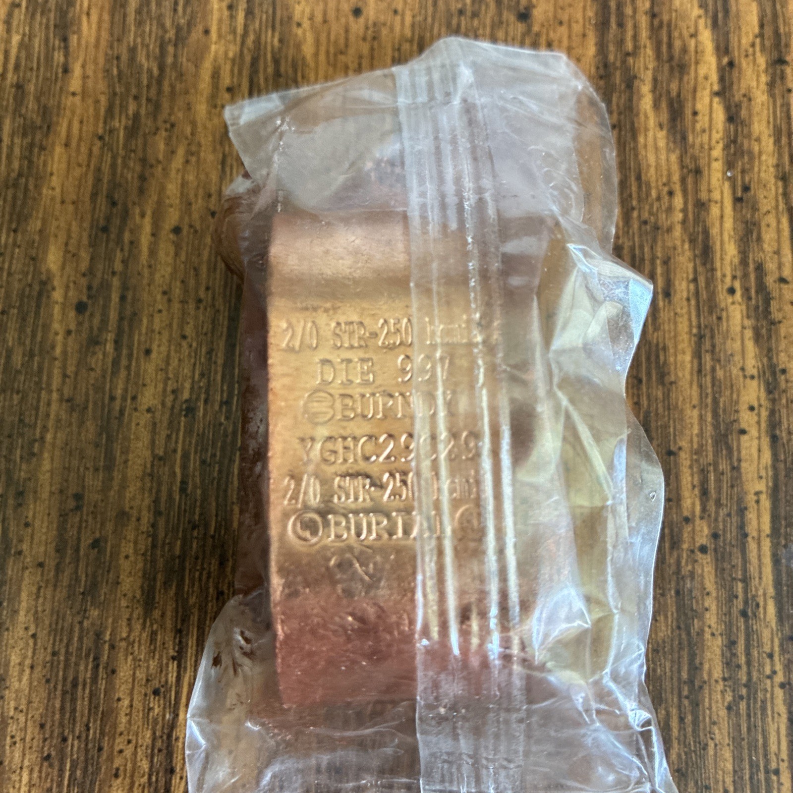 Burndy YGHC29C29 Compression Grounding C-TAP Connector 279116