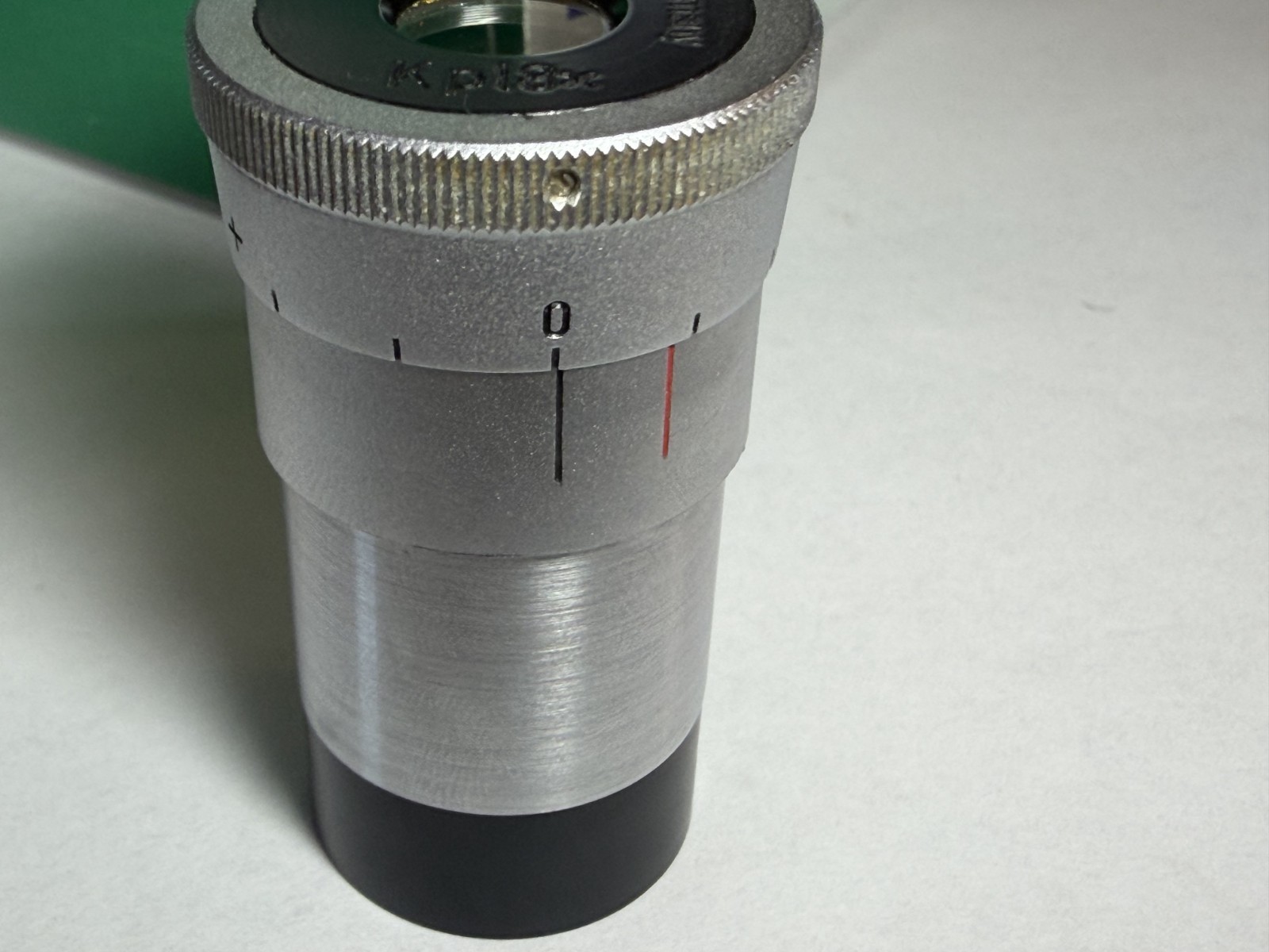 Zeiss Microscope KPL 8X Eyepieces Diopter adjustment and reticle