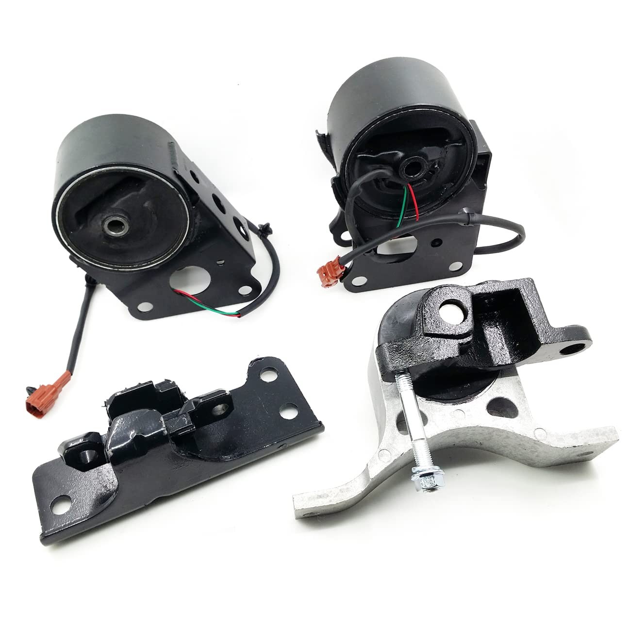 Engine Motor Trans Mount 4PCS Set Fits 2004-2009 Nissan Altima A7349