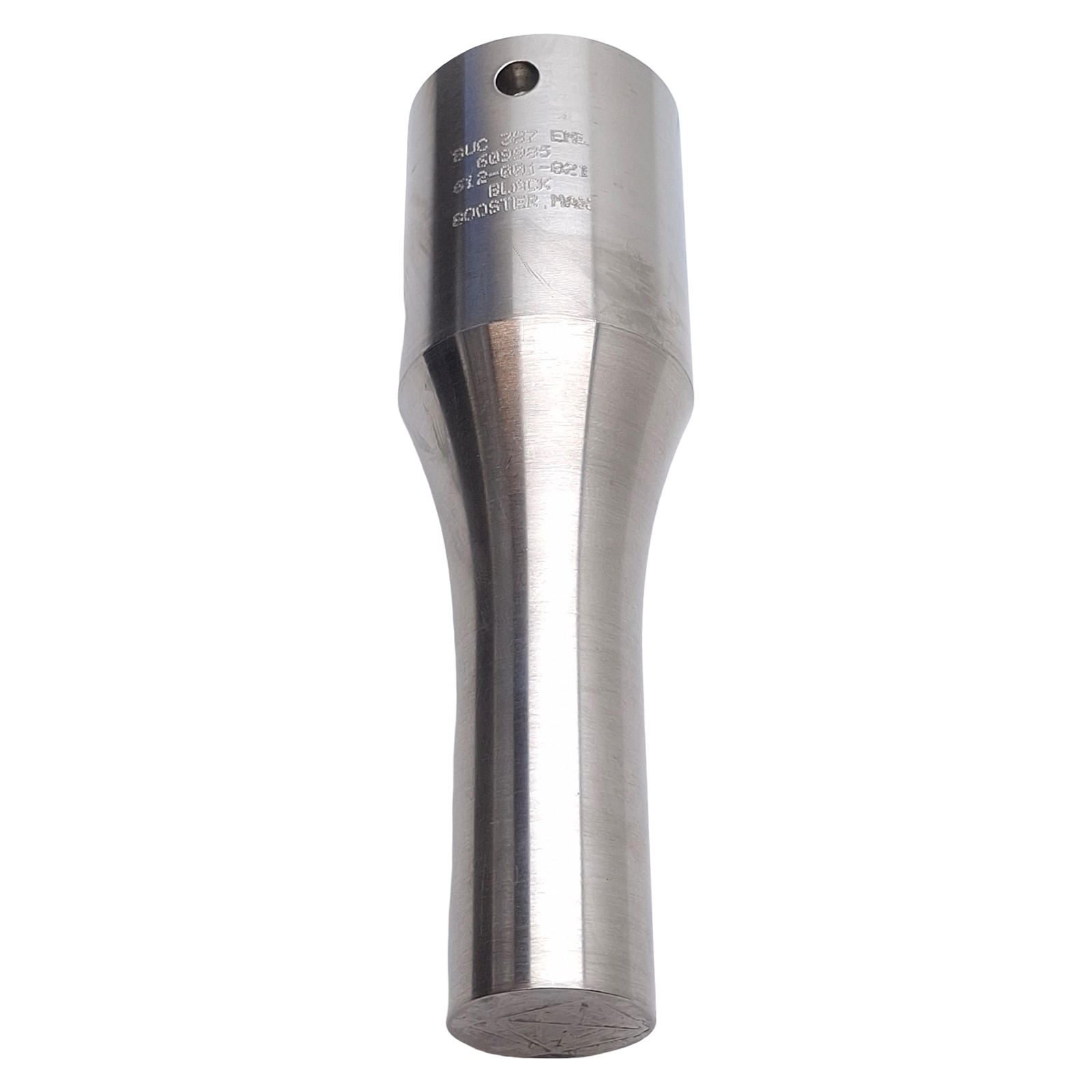 Branson 612-001-021 Ultrasonic Weld Horn ø0.88in Round Tip Flat, Titanium, 20kHz
