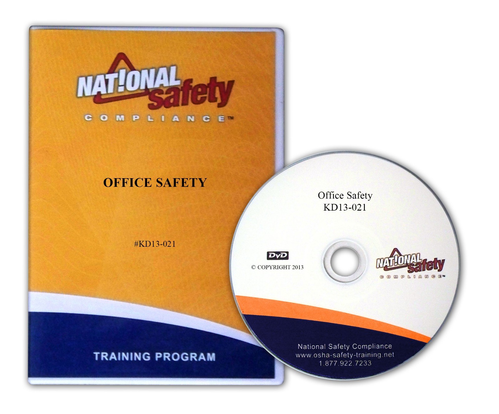 Office Safety DVD Training Kit