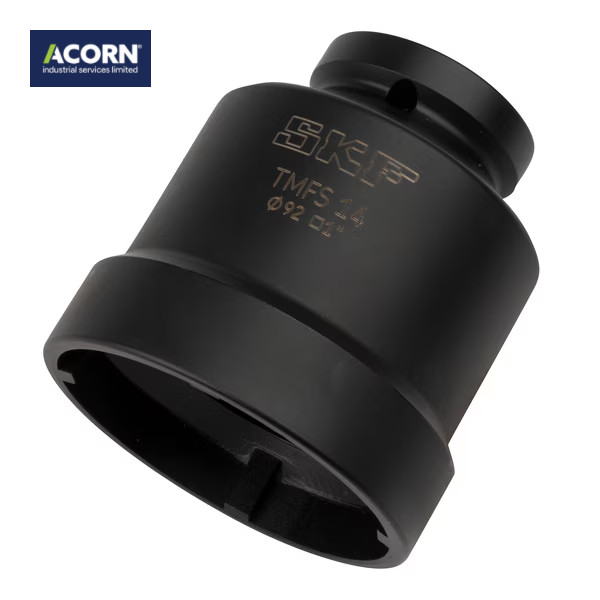 TMFS 14 SKF Axial lock nut socket – Outer diameter lock nut 92 mm / 3.6 in
