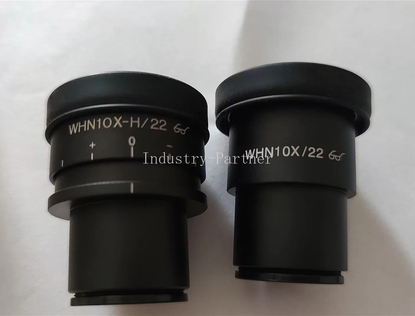 (1 Pair) Olympus WHN10X-H/22 WHN10X/22 Focusing Microscope Eyepieces.