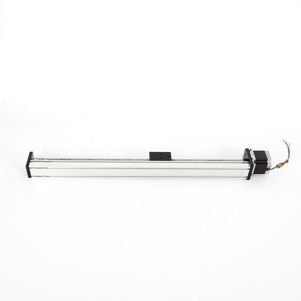 600mm CNC Linear Guide Rail Slide Stage Actuator Ball Screw Stroke Nema 23 Motor
