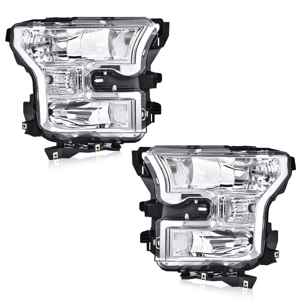 Headlights & Fog Lights Left Right Ford F150 2015-2017 FO2502335 FO2503335