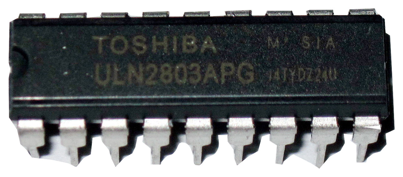 10pcs ULN2803APG ULN2803A ULN2803 8 Channel Darlington Driver for Solenoid/motor