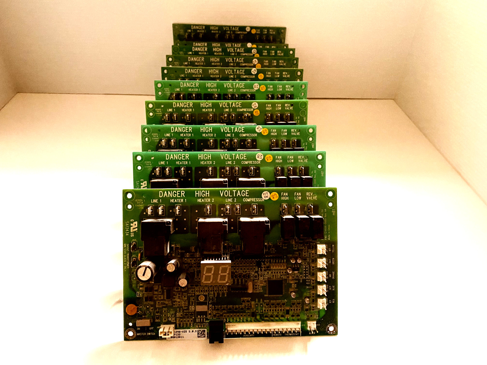 GOODMAN AMANA 40-1129Q-A17 PTAC PTHP PCB00111 DIGITAL Control Circuit Board