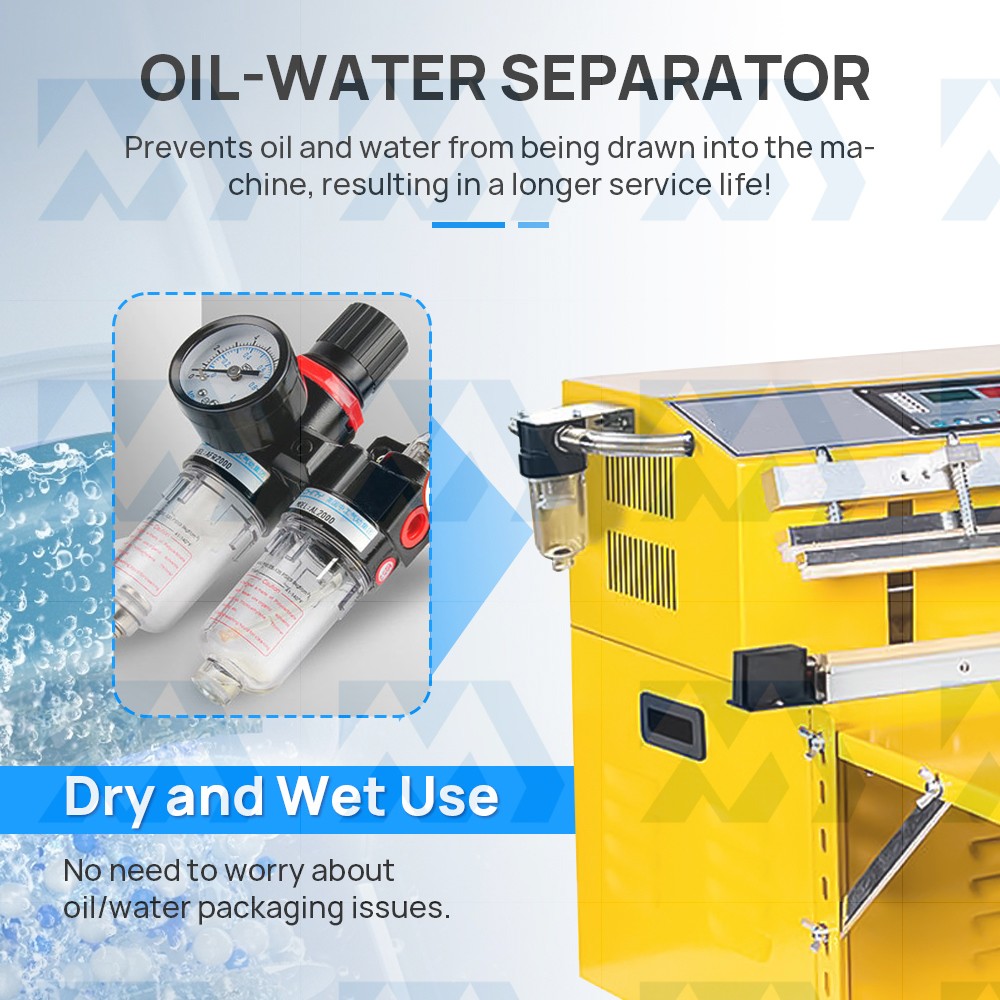 Automatic External Packing Food Industrial Vacuum Inflatable Sealer Machine