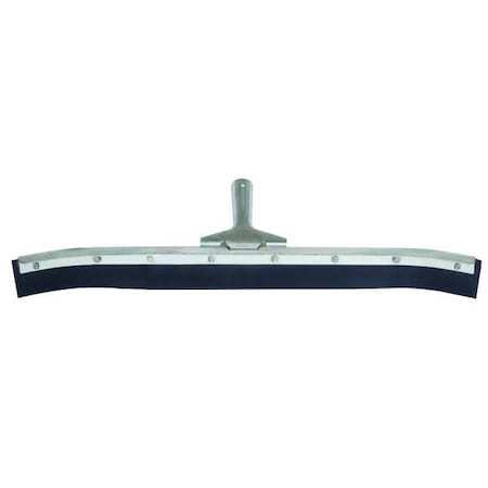 Tough Guy 1Zbz2 Floor Squeegee, Curved Blade, 36 In, Neoprene, Black