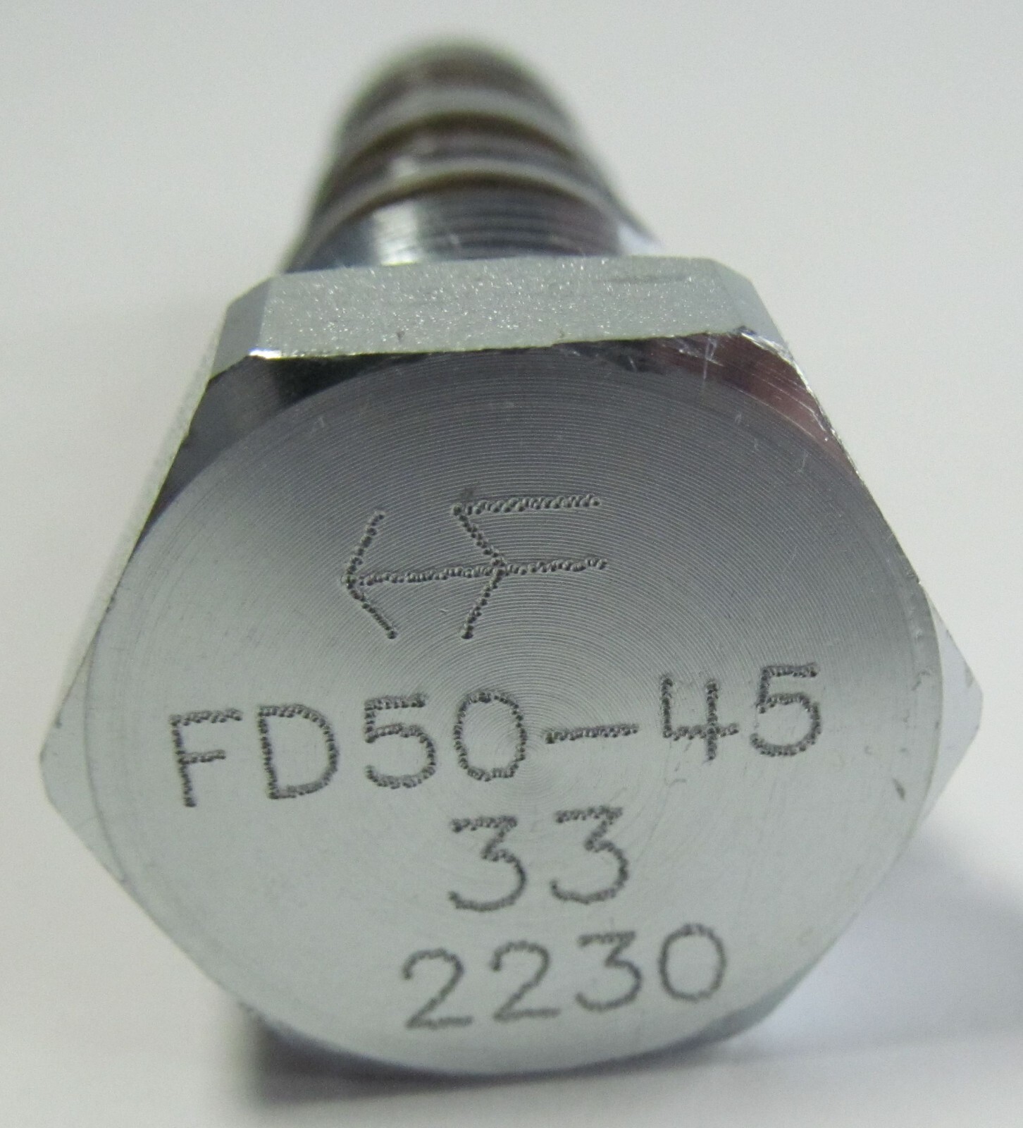 NEW GENUINE HYDRAFORCE FD50-45 33 HYDRAULIC SPOOL FLOW DIVIDER CARTRIDGE VALVE