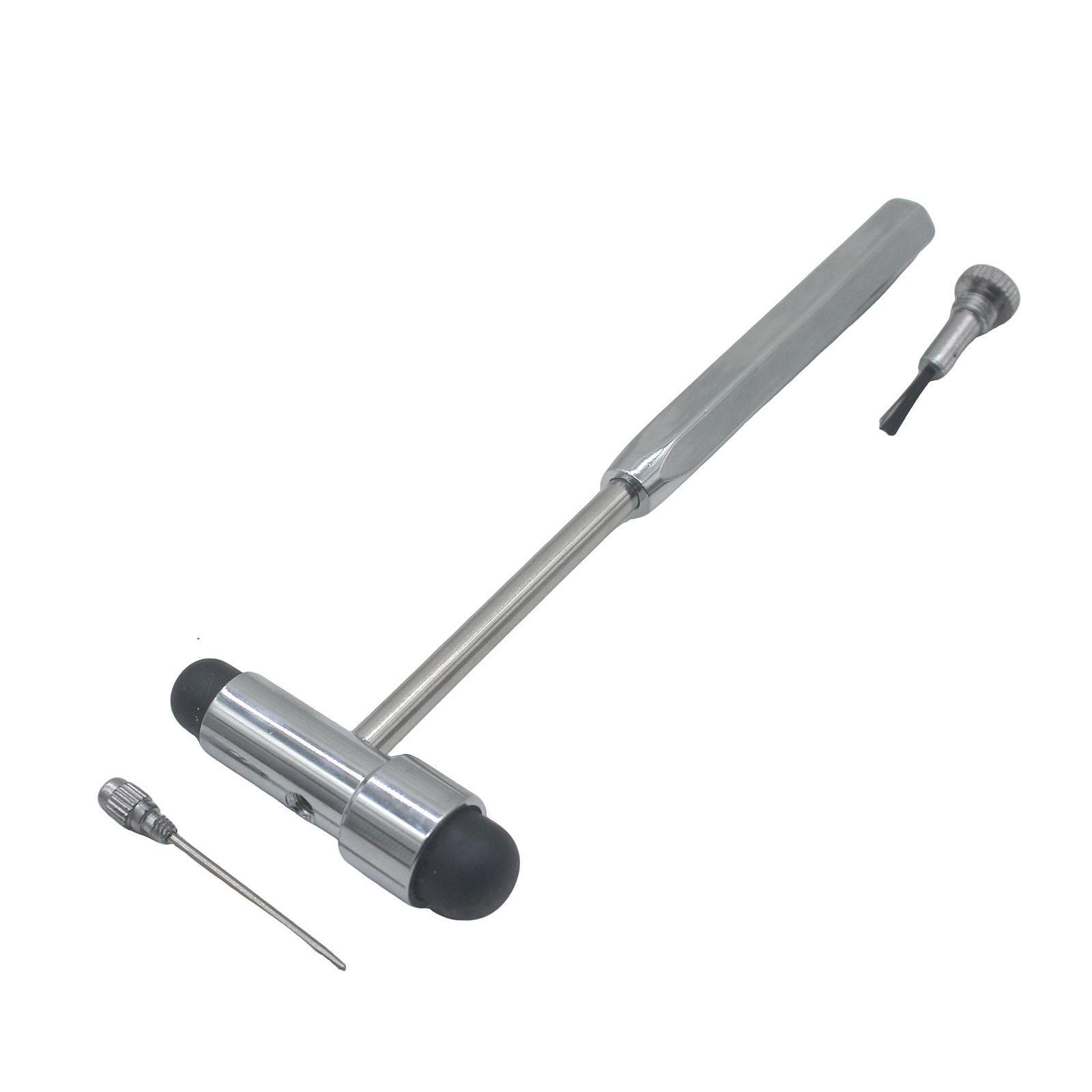 Reflex Hammer Professional Patellar Reflex Examination Experiment Testing