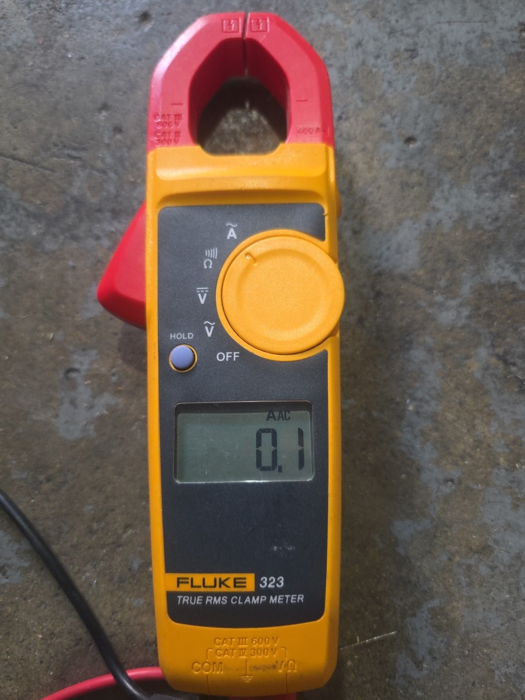 Fluke 323 Clamp Meter (4152628)