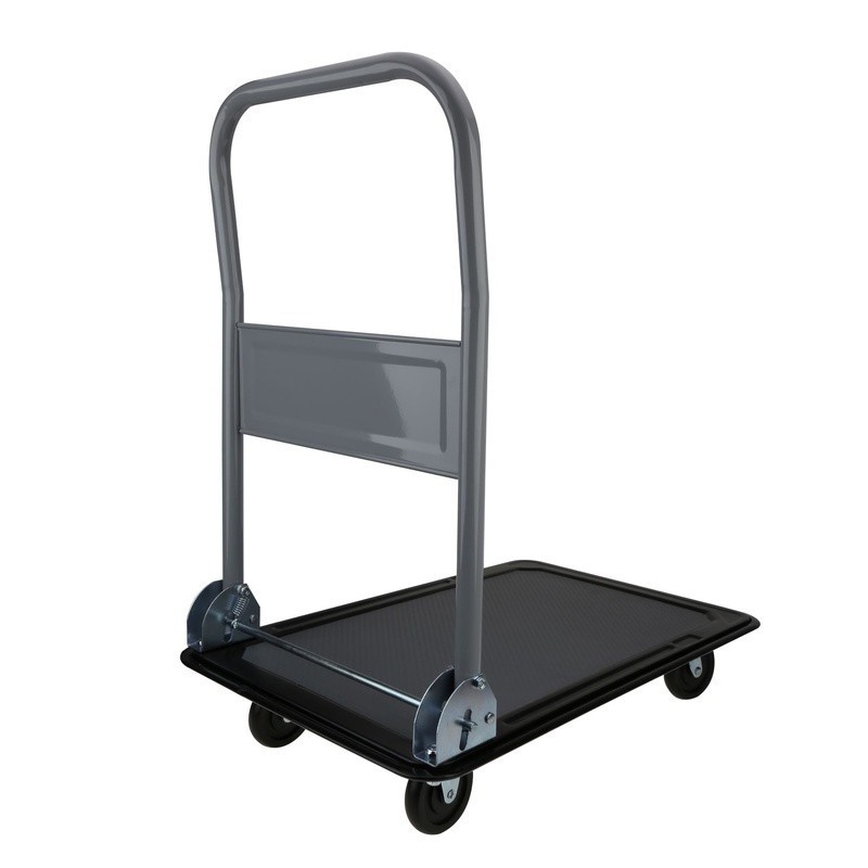 Folding Heavy Duty Utility Rolling Cart 300lbs Hand Truck Dolly Cart Trolley NEW