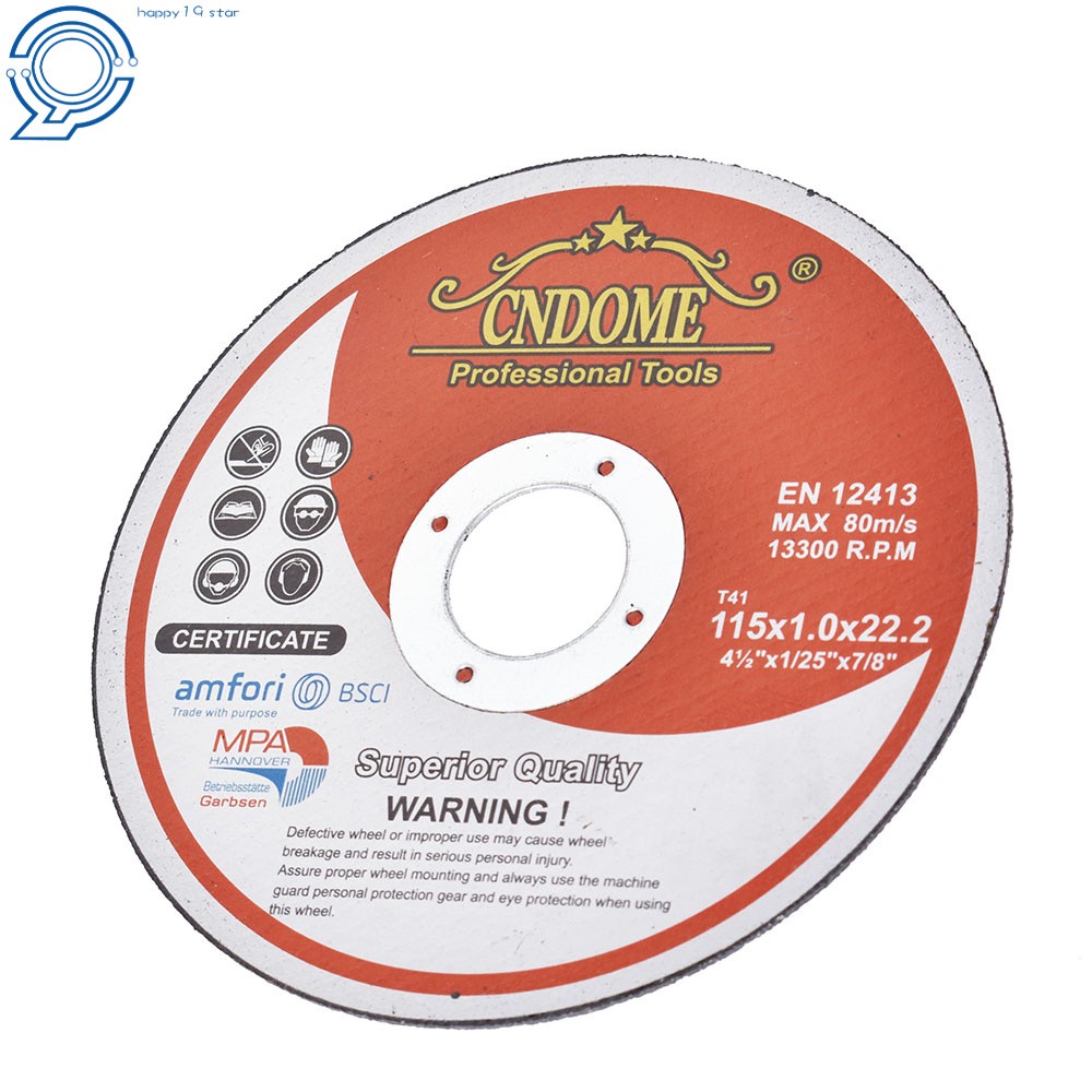 Cutting Discs 25 Pack 4-1/2″x.040″x7/8″ Cut-off Wheel – Metal & Stainless Steel