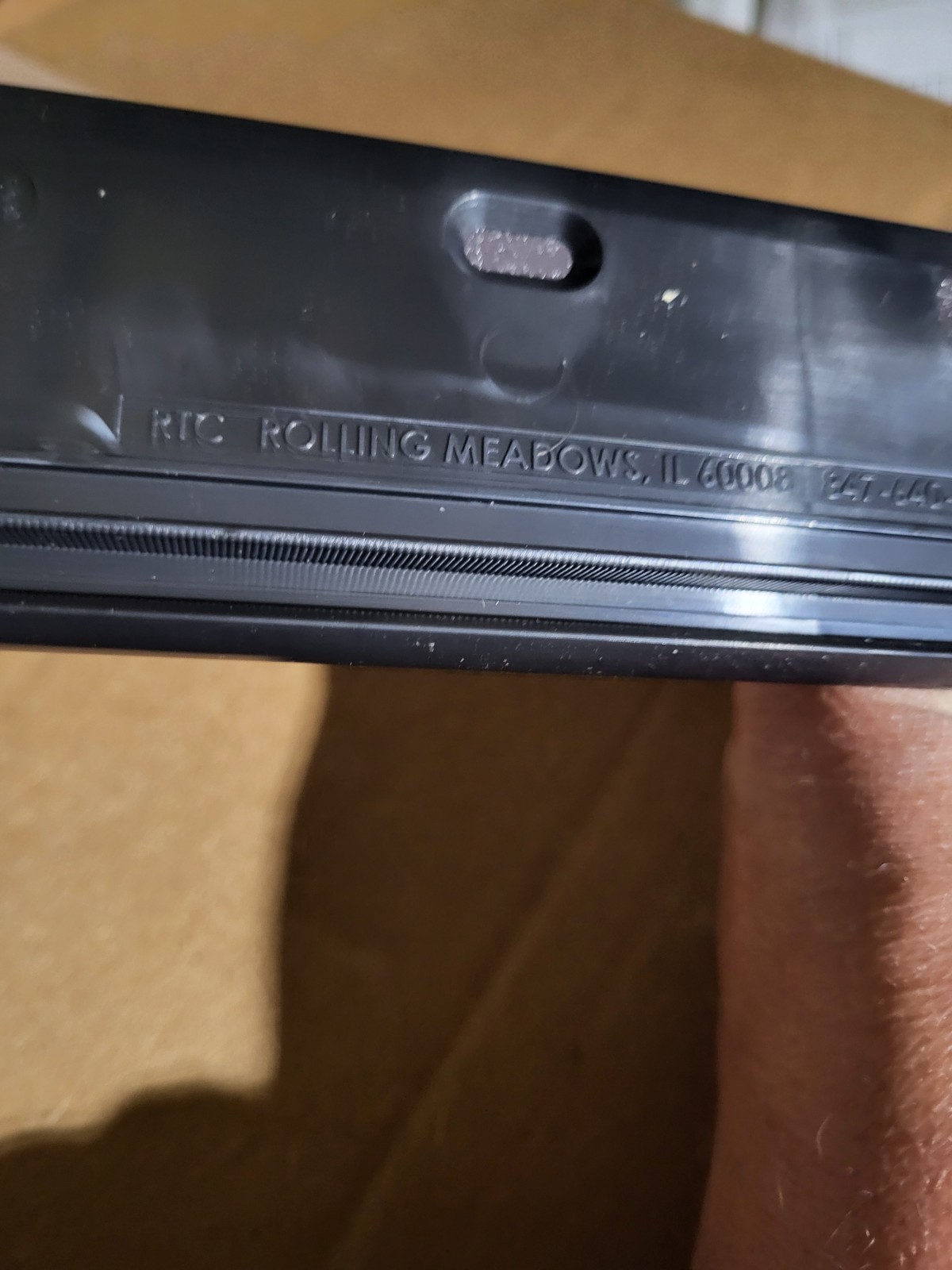 RTC 30″ Profit Pusher Gen 3 Magnetic Rail Black PN:112012130(1 Count)