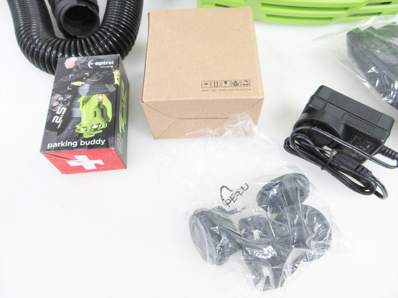 NEW BOX OPTREL 4553.100 E3000x PAPR BLOWER KIT & FILTER ~ MASK HELIX PANORAMAXX