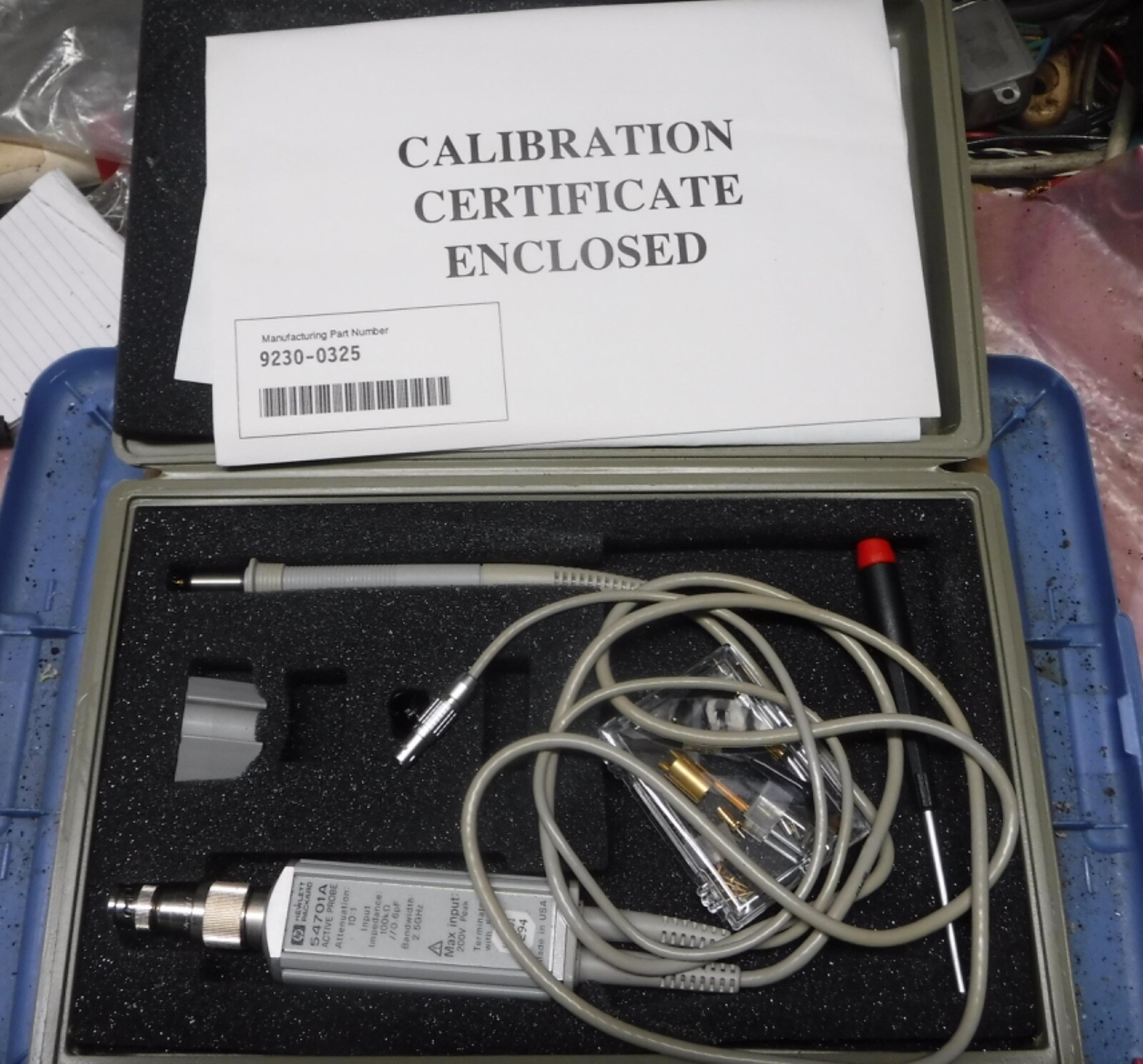 HP-54701A PROBE KIT FREE SHIPPING