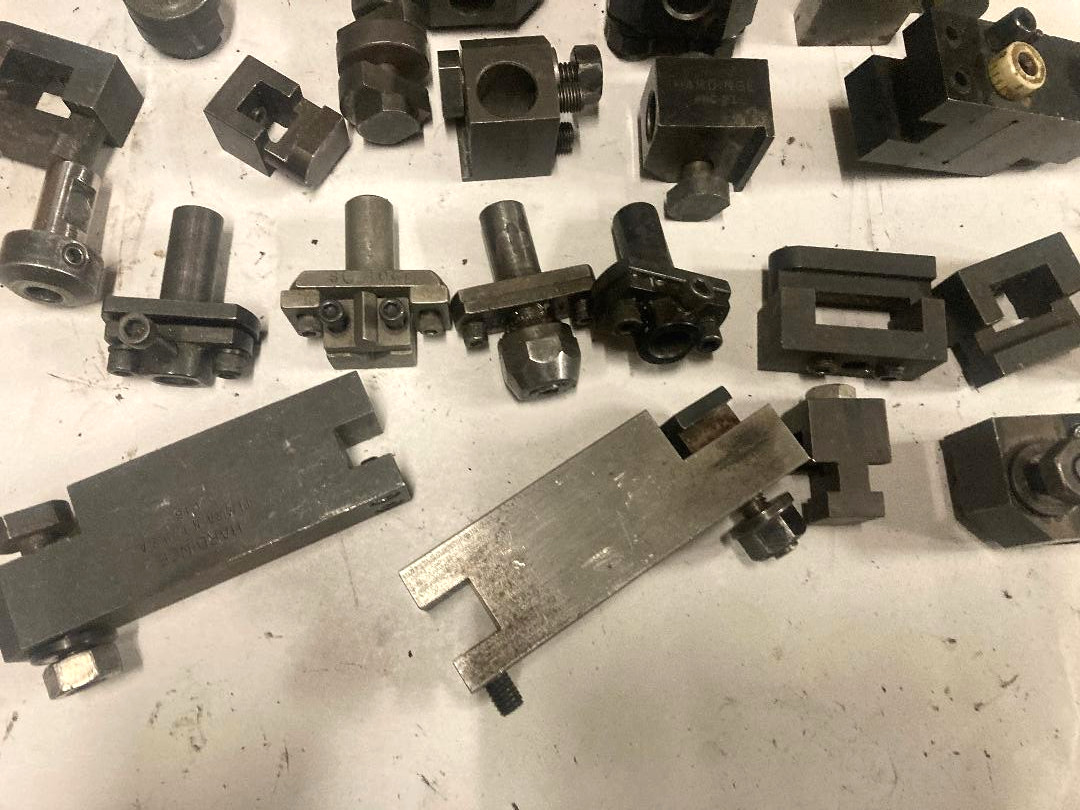 Hardinge Chucker Lathe Turret Tooling LOT