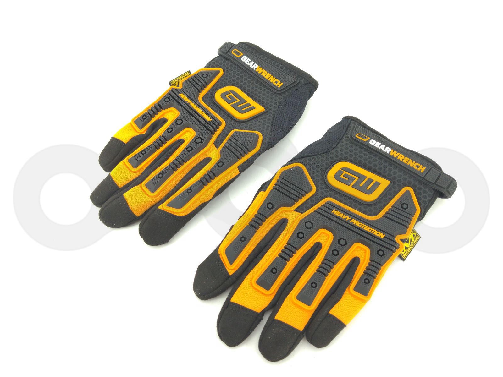 Mechanix Wear Heavy Duty Safety Mechanic Work Gloves Impact Racing Bike MEDIUM