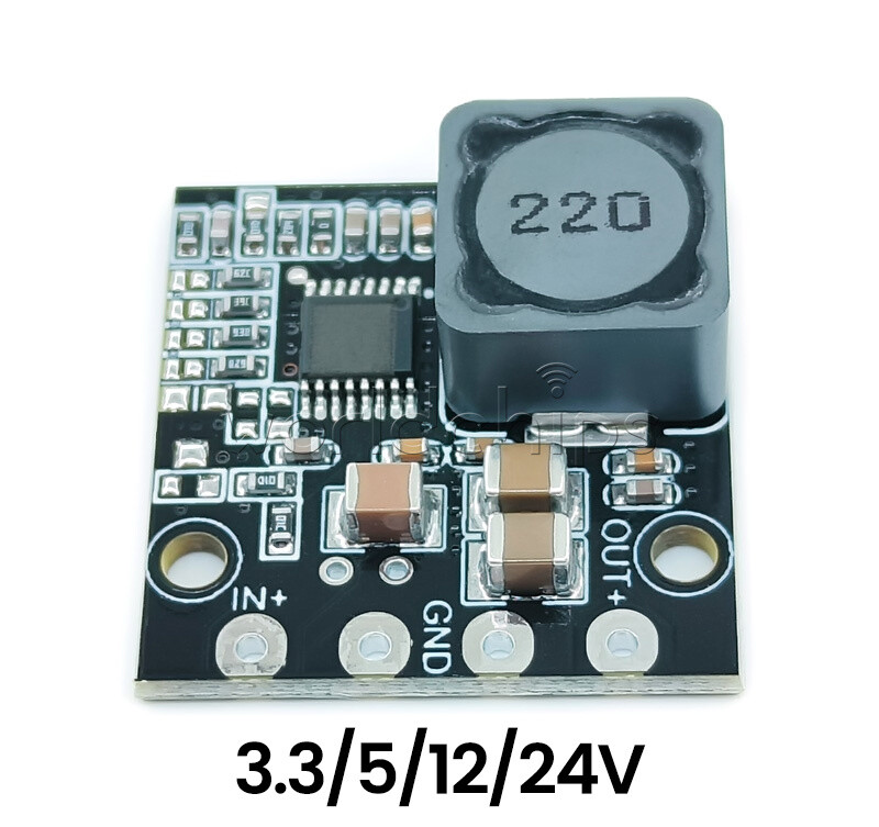 DC 2-60V to DC 2-34V Step Down (Buck) Voltage Regulator Power Adapter Converter