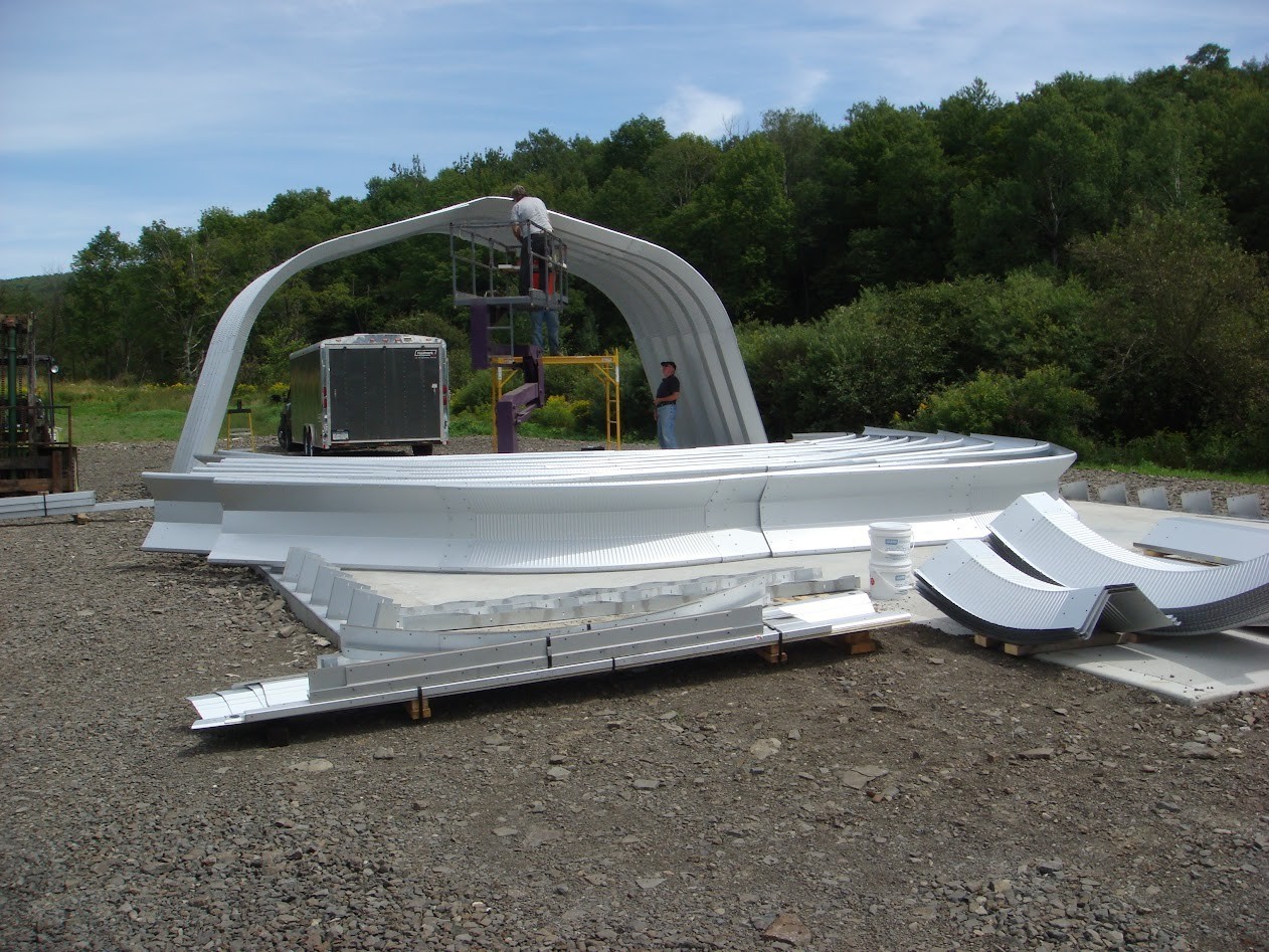 30x36x16 Steel DuroSPAN Building Off Grid Home Shop Open Ends Factory DiRECT