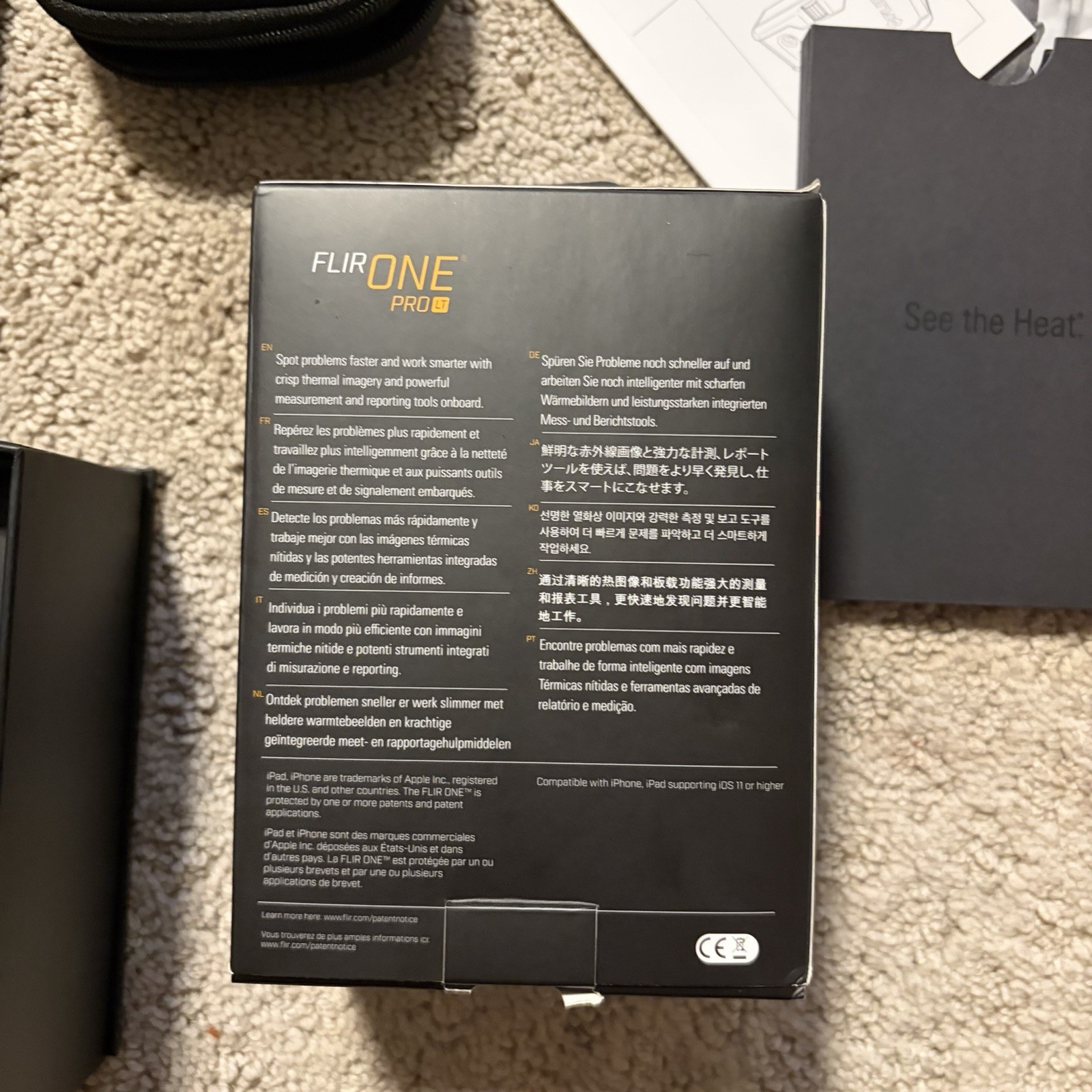 Flir One Pro LT Pro-Grade Thermal Camera
