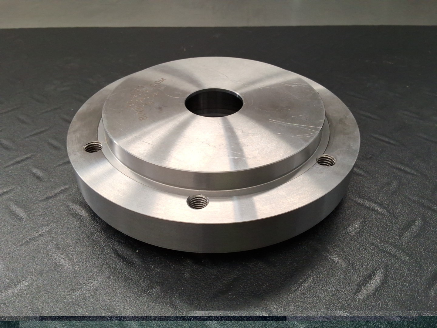 Buck Chuck 6″ Adapter Plate 4° Taper A6-4DEG for Hardinge 4 Degree Taper Lathe