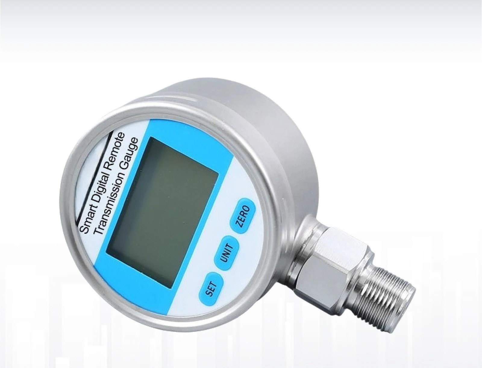 Smart Digital Pressure Transmitter 4-20mA RS485 Gauge Sensor G1/2 Stainles Steel