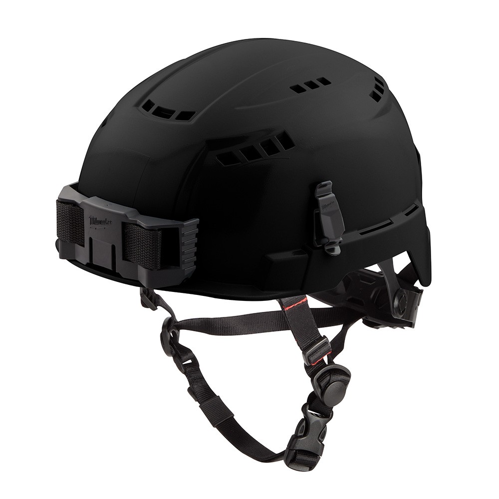 Milwaukee 48-73-1310 BOLT Black Safety Helmet (USA) – Type 2, Class C, Vented
