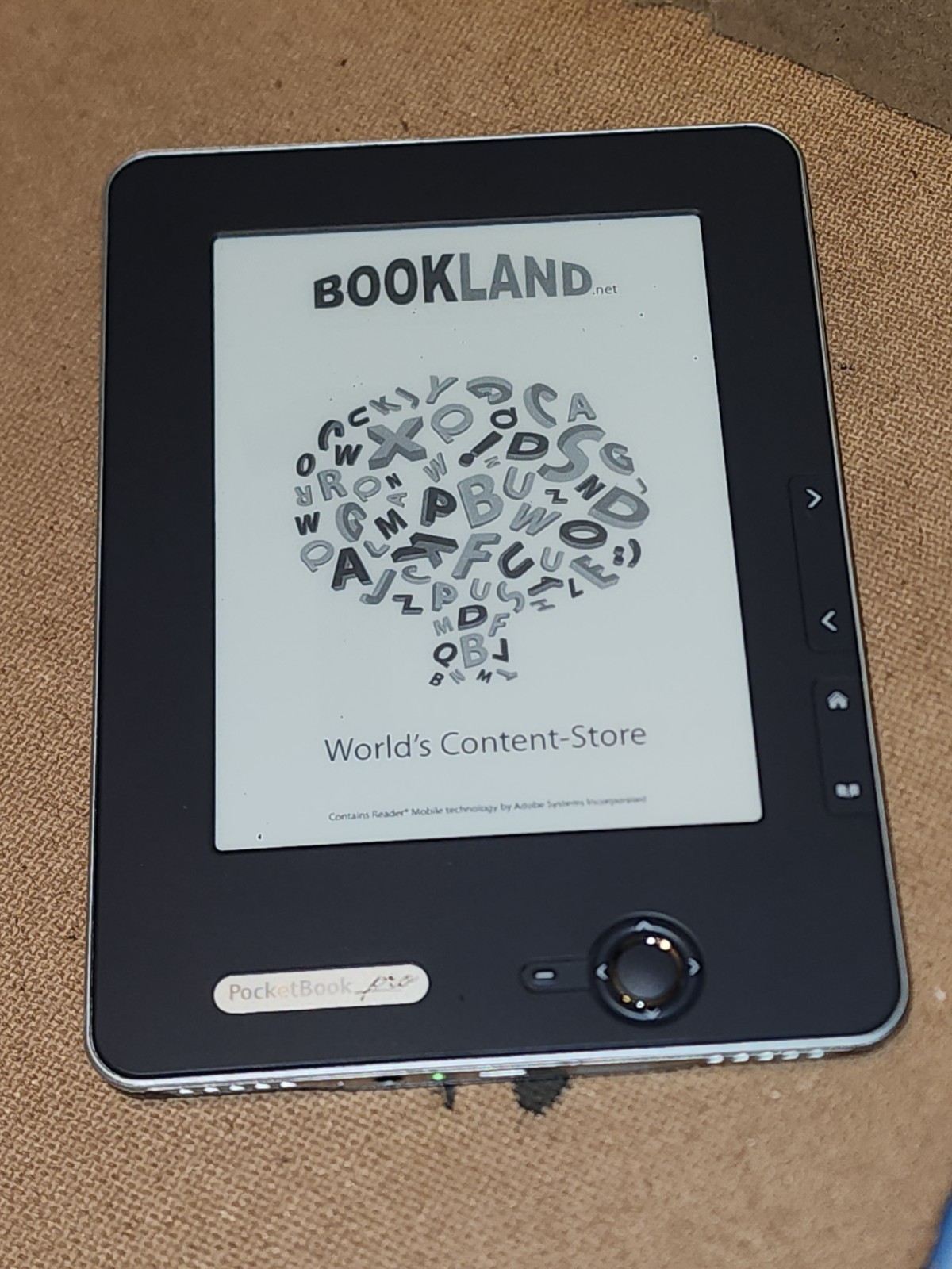 PocketBook Pro 602 E-Reader Eye-Friendly 6» Dark Grey PB602-DY-EN + MicroSD 2GB