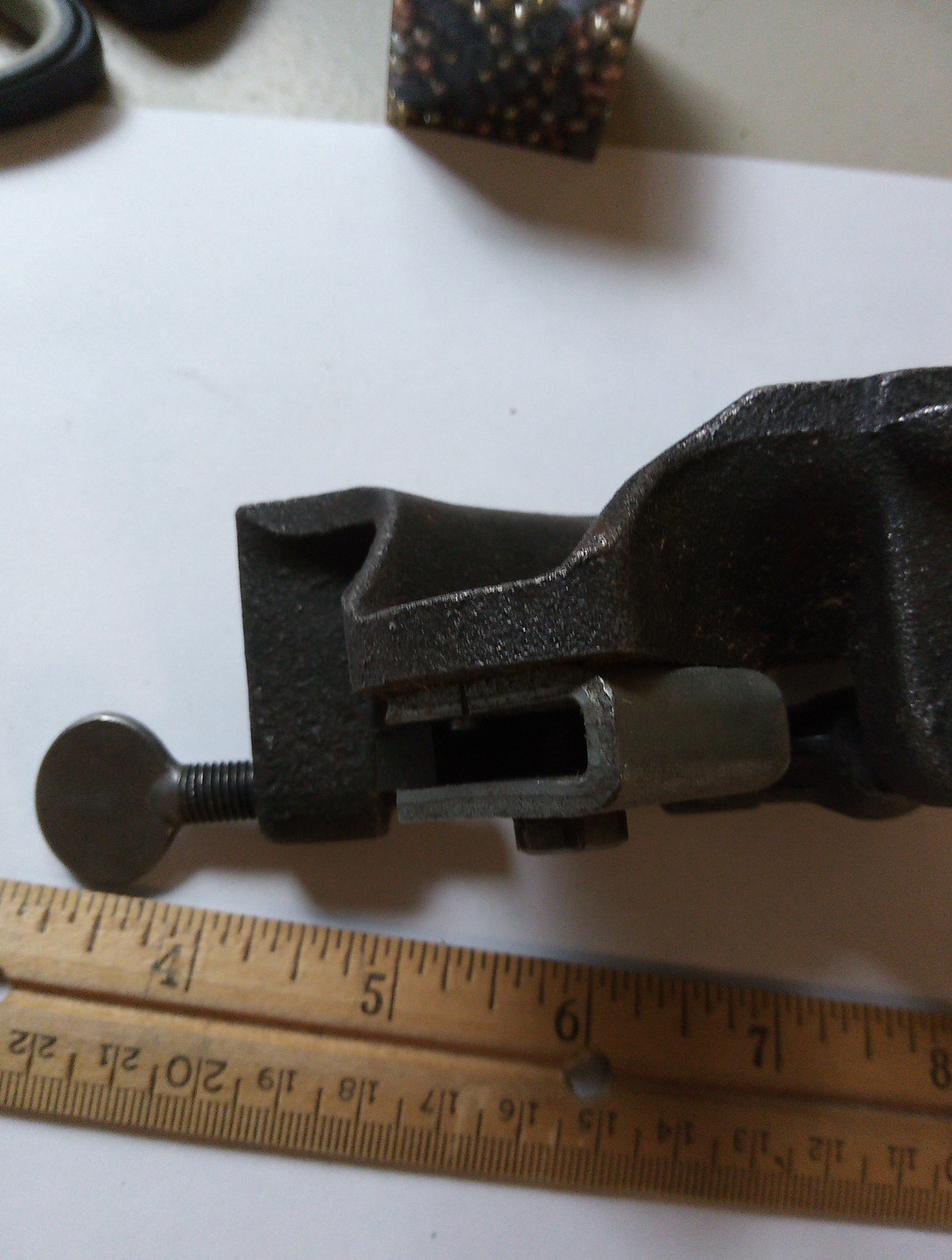 Vintage Small Pipe Vice,Smaller Pipe, Copper Tubing,Ect. Flaring,Brazing,Unbrand