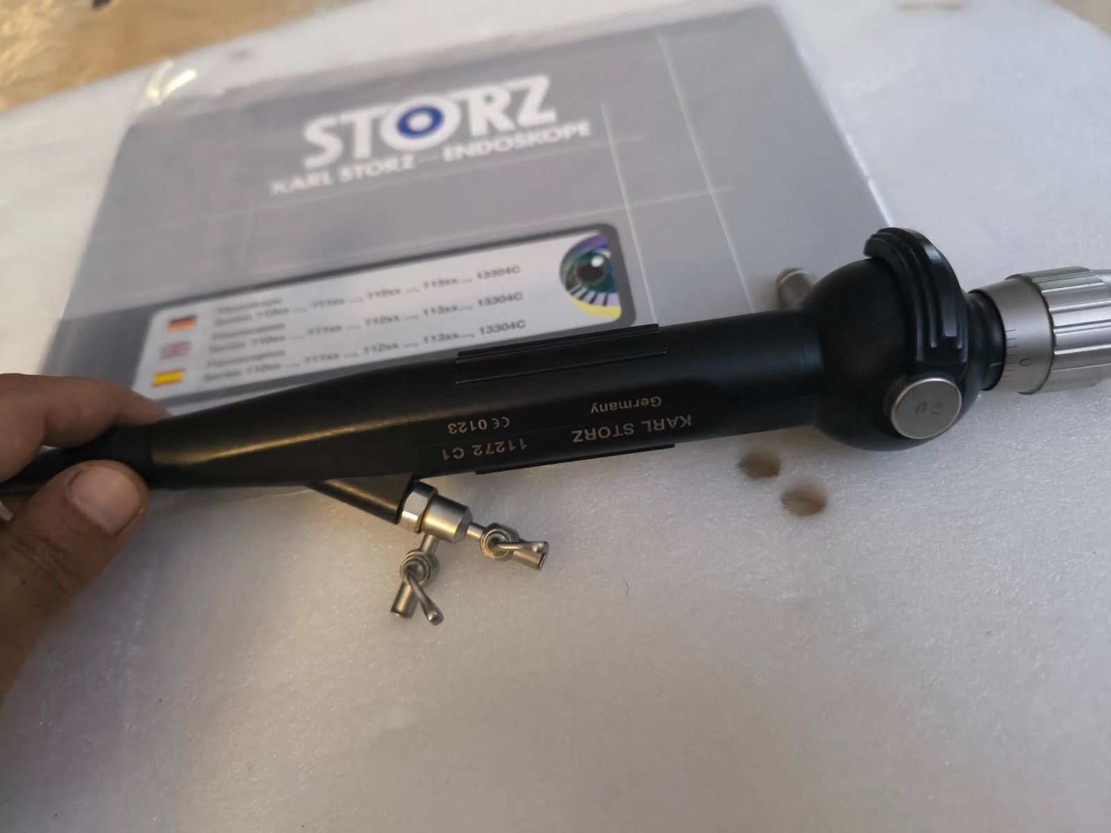 KARL STORZ 11272CU1 Cystoscope
