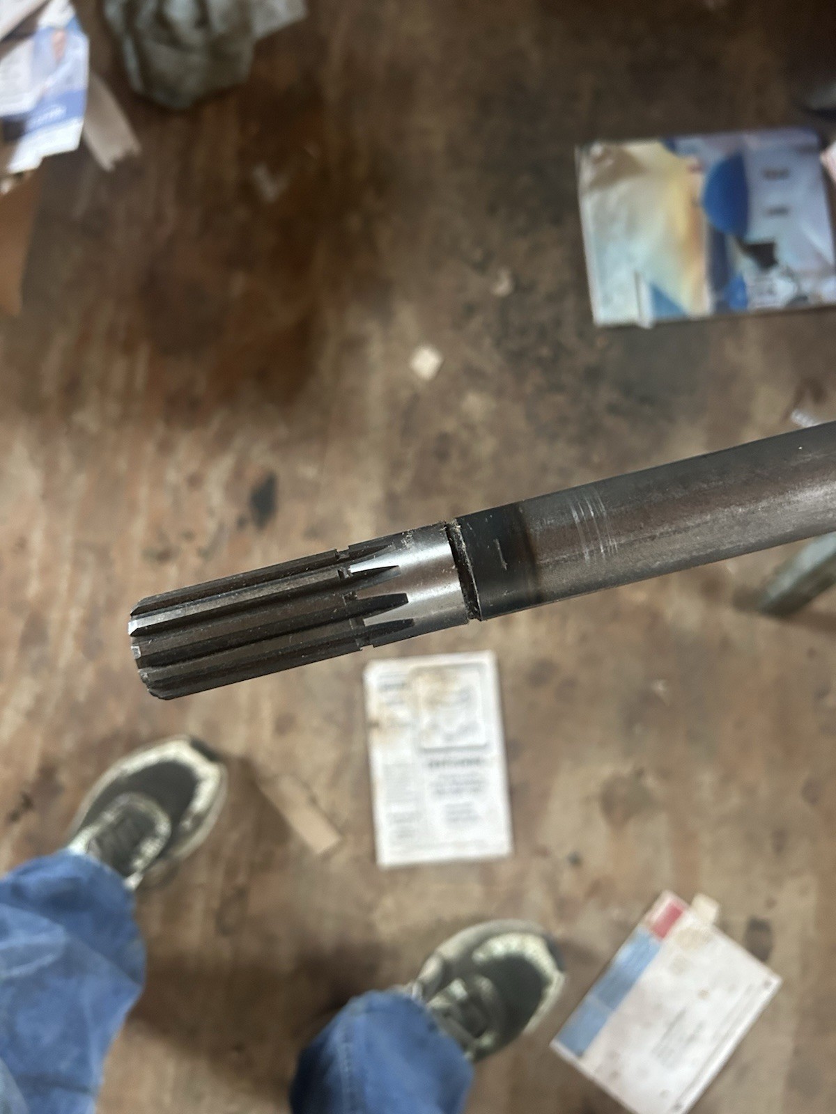 Oliver Tractor 88,880 Excellent PTO Shaft