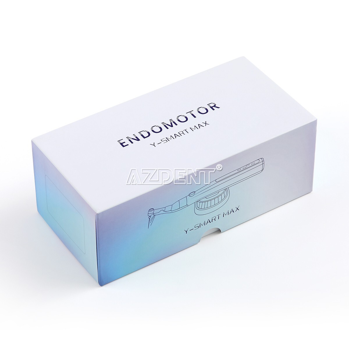 AZDENT Dental Cordless LED Endo Motor 16:1 Reduction Contra Angle Treatment