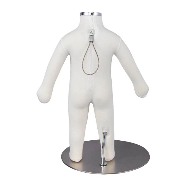 Flexible 3 Month Old Baby Mannequin Boy Girl Unisex Form Retail Bendable 24 ½» T