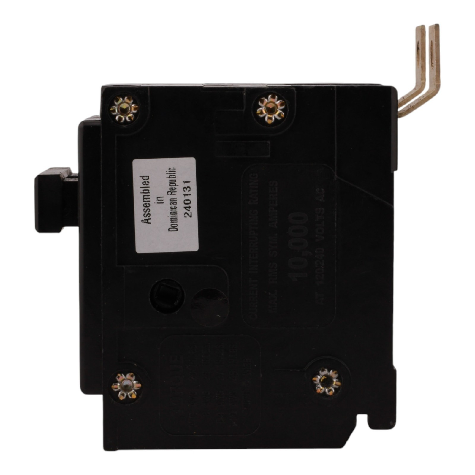 NEW Eaton Cutler Hammer BAB2125, 125 Amp, 2 Pole, Bolt On Circuit Breaker