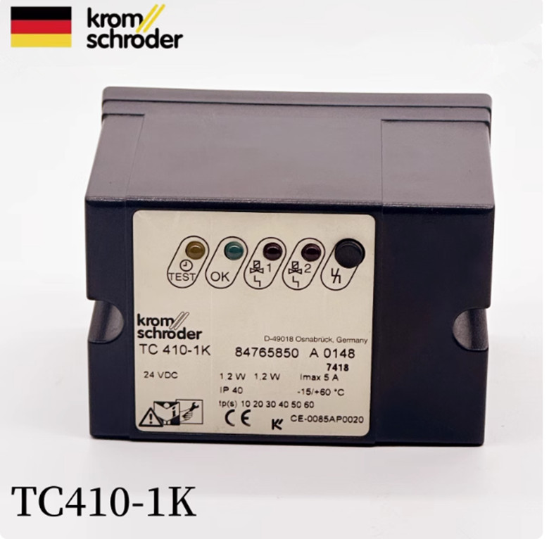 1pcs NEW Krom Schroder valve leak detection controller TC410-1K