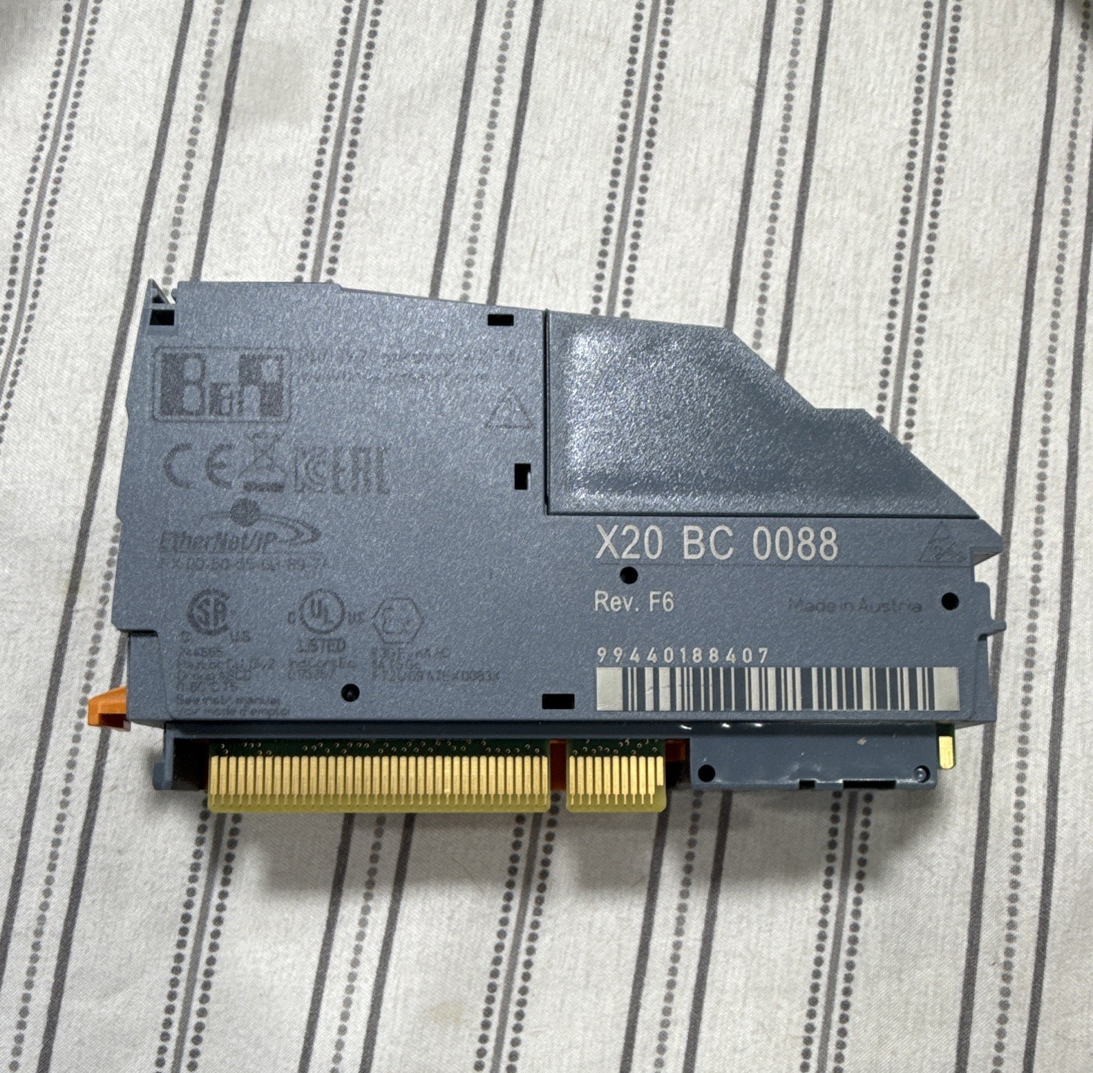 B&R X20 Bus Controller Module X20BC0088 Ethernet/IP Digital PLC