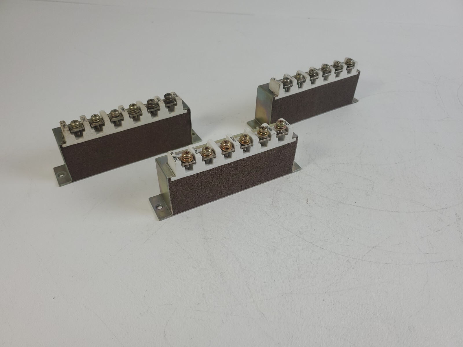 Fanuc Iwaki 0178 Resistors 50mΩ to 120mΩ PACK OF 3