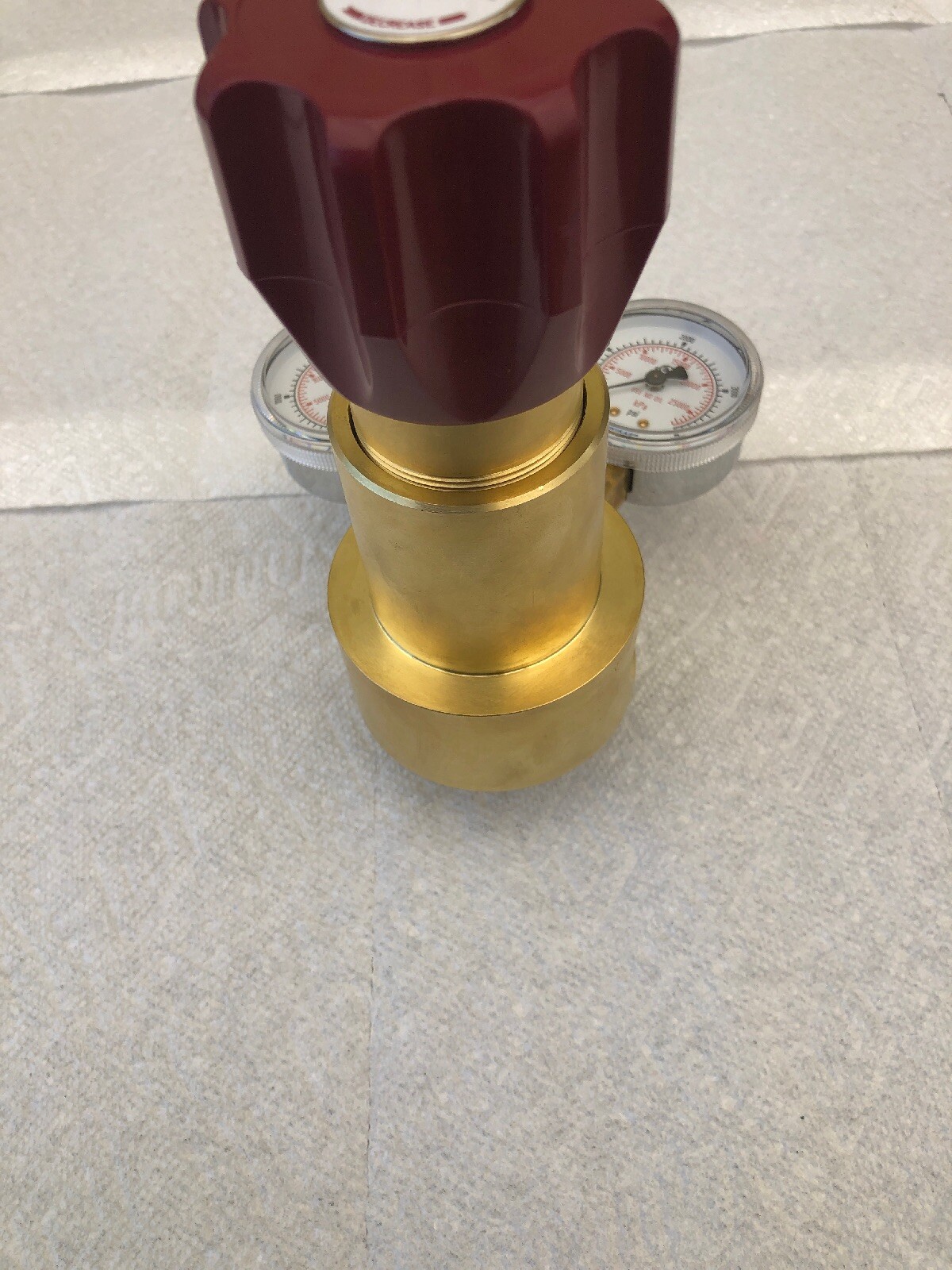 Pro Star Platinum Pressure Regulator. PRS40944021 0-1500PSI