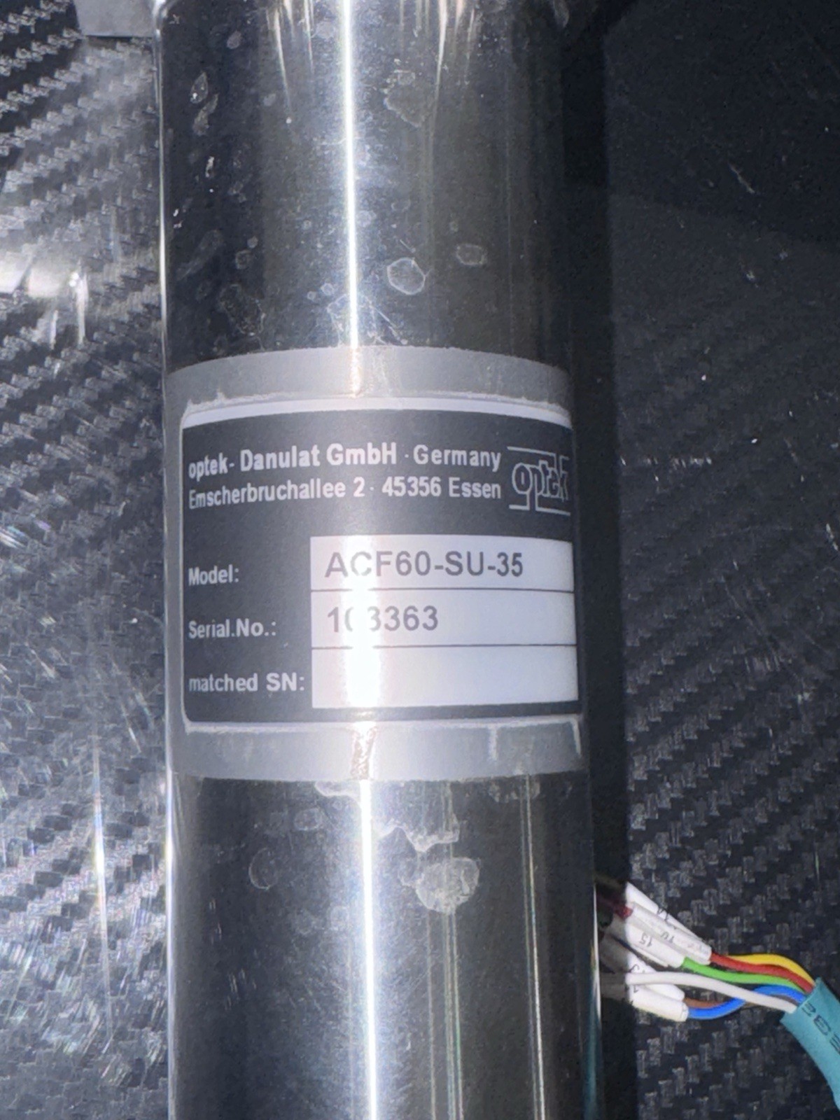 Optek Danulat ACF60-SU-35 Inline Conductivity Sensor 4 Bioprocess