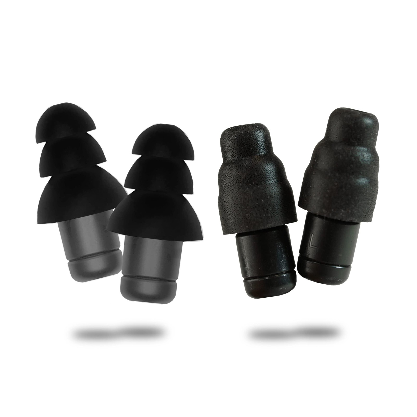 Wireless Noise-Canceling Earbuds for Work with Mic | Bluetooth Ear Plugs