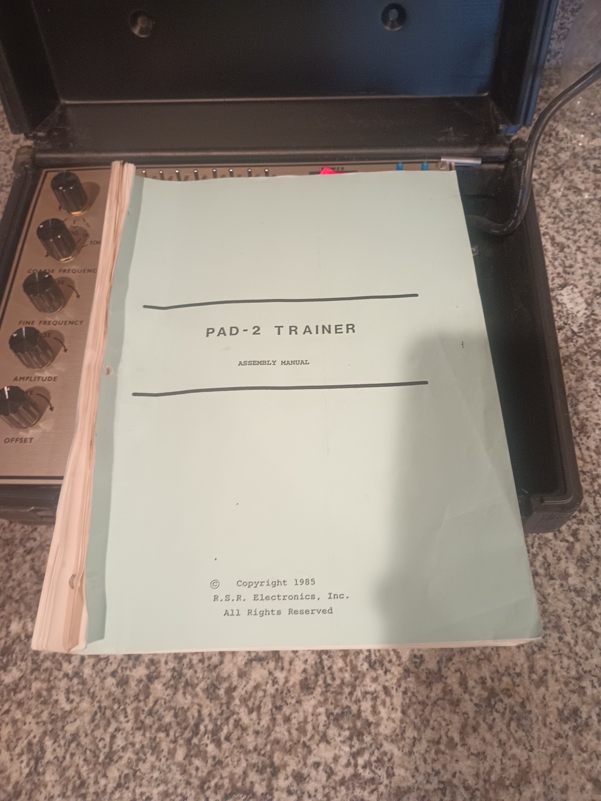 RSR Electronics PAD-234A Electronix Express Assembled Digital/Analog Trainer